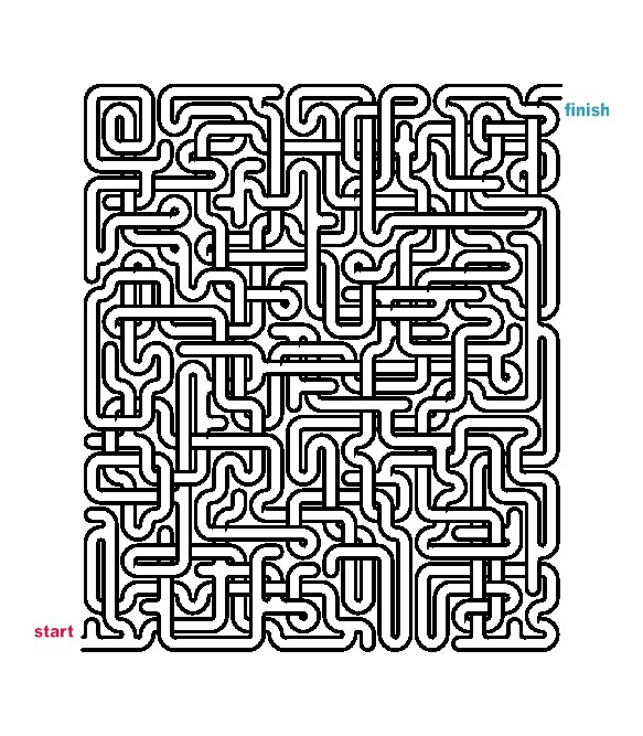 średnio trudne labirynty