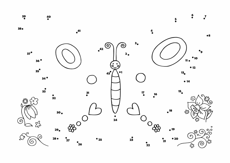 połącz kropki do druku 3