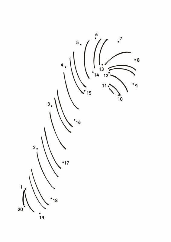 połącz kropki do druku 4