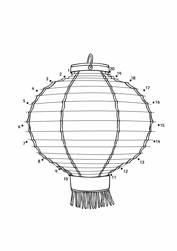 połącz kropki do druku 6