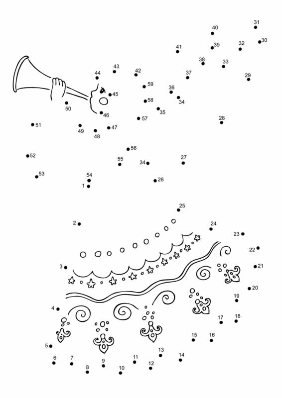 połącz kropki do druku 7