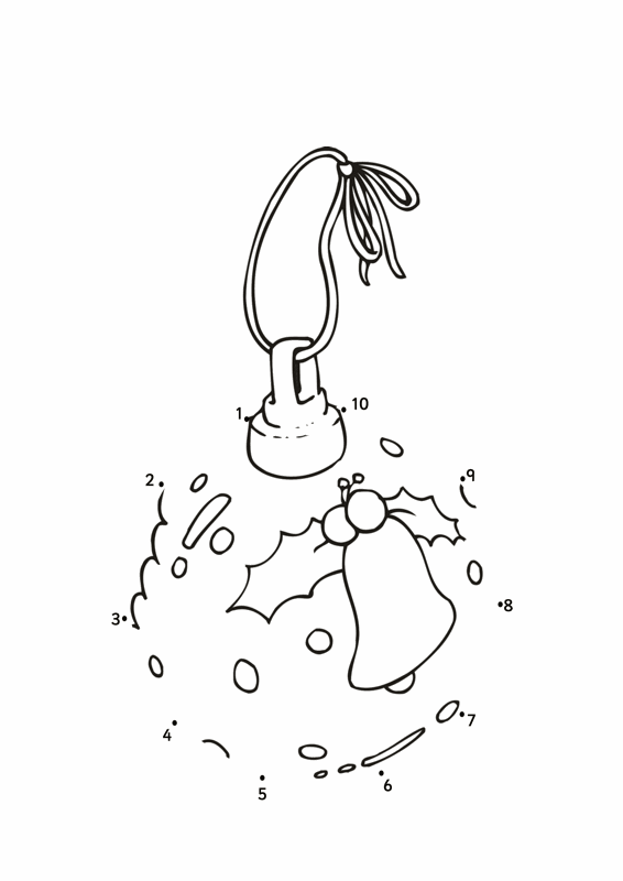 połącz kropki do druku 8