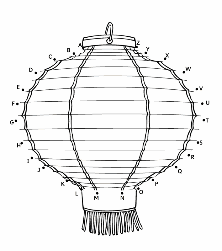 połącz kropki duże literki do druku 2