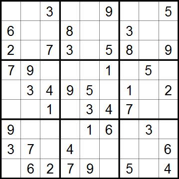 trudne sudoku do druku