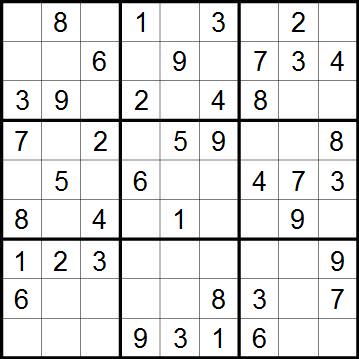 trudne sudoku do druku 3