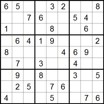 trudne sudoku do druku 7