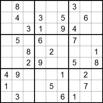 trudne sudoku do druku 9