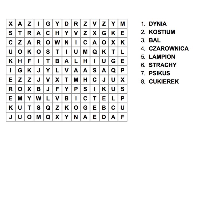 wykreślanki do druku 3