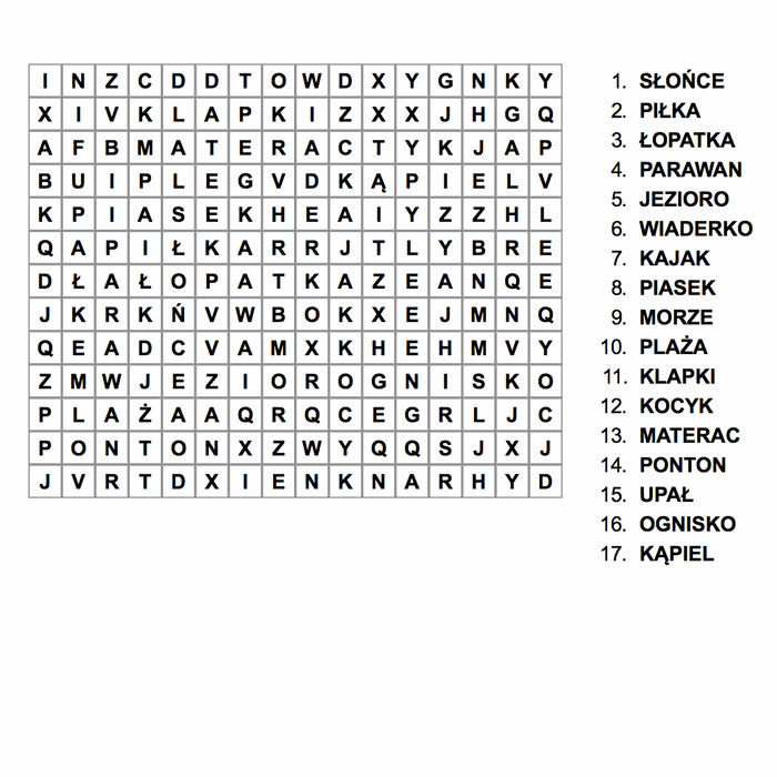 wykreślanki do druku 7