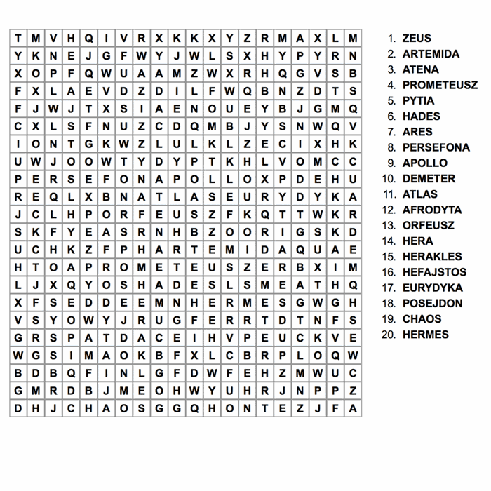 wykreślanki do druku 8