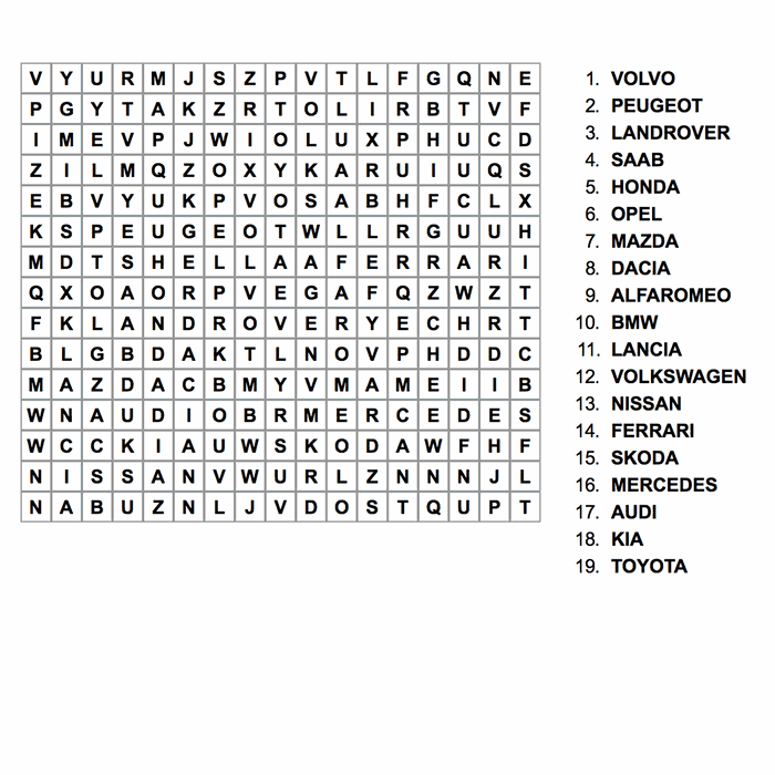 wykreślanki do druku 10